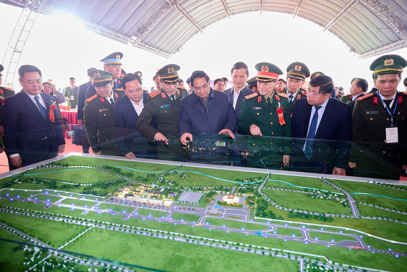 Thủ tướng: Sẽ có đường kết nối từ Hà Nội tới sân bay Gia Bình rộng 80-100m - 5