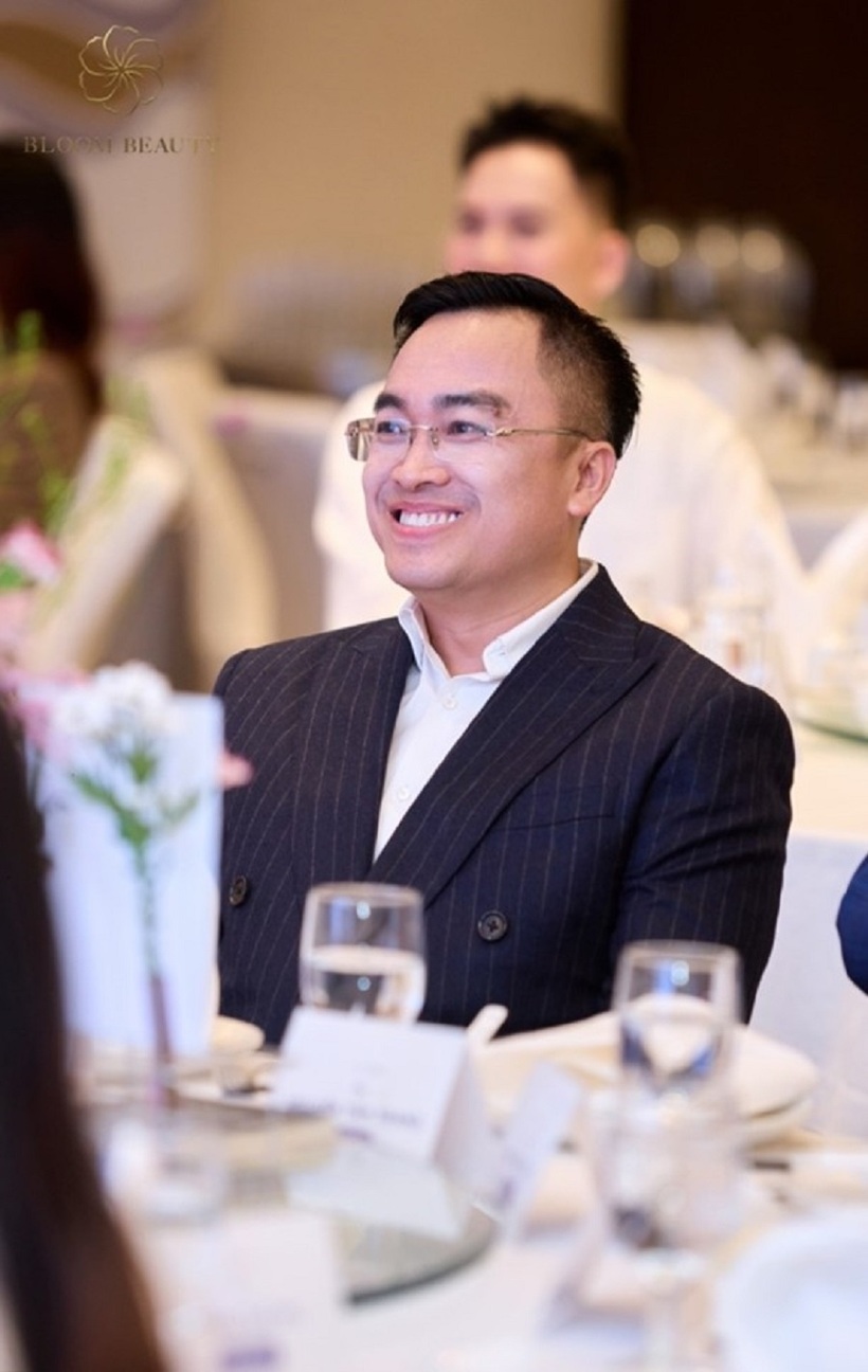 Doanh nhân Thái Bình Minh – Giám đốc công ty TNHH Bloom Beauty.