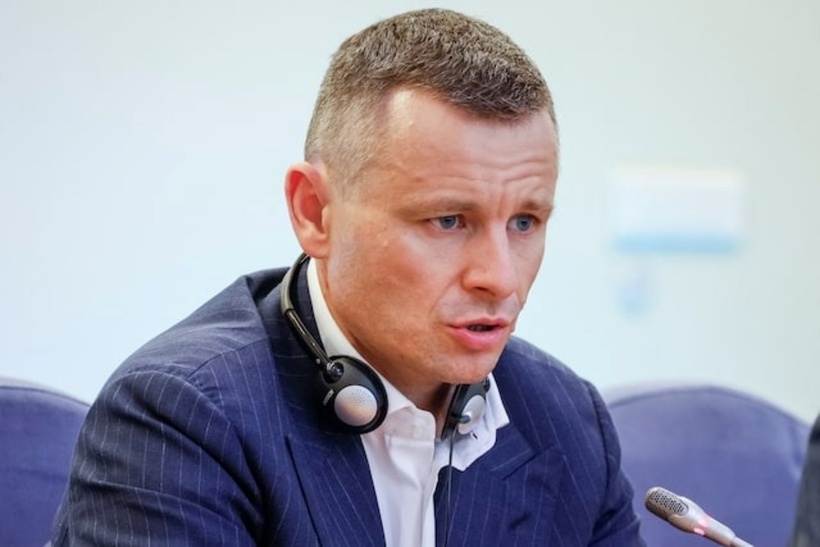 Bộ trưởng Tài chính Ukraine Serhii Marchenko. Ảnh: Reuters
