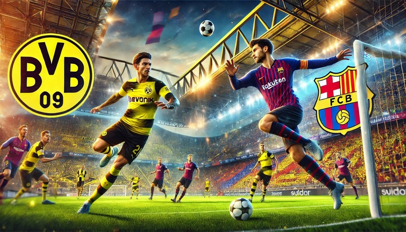 Dự đoán kết quả trận Dortmund vs Barca, Champions League 3h ngày 12/12: Phô diễn sức mạnh.