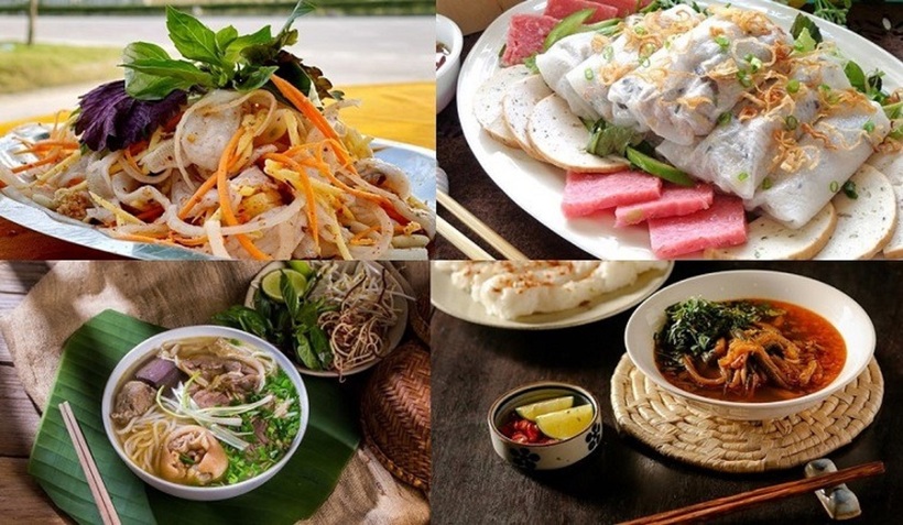 Ẩm thực đa dạng phong phú
