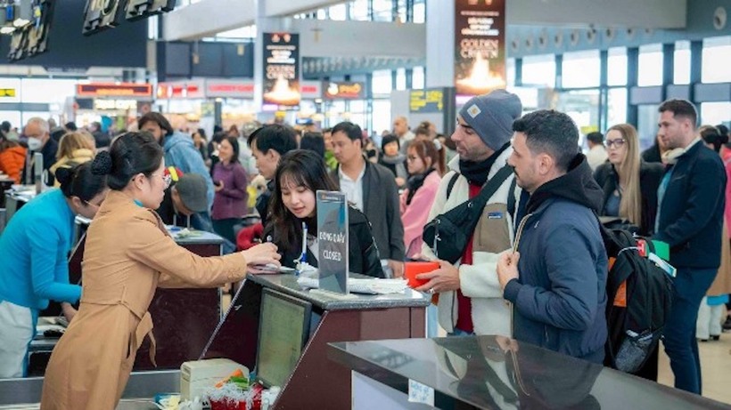 So với thời điểm ngày 26/11/2024, các hãng HKVN đã bổ sung thêm 70 nghìn ghế, chủ yếu là trên các đường bay nội địa. Ảnh minh hoạ