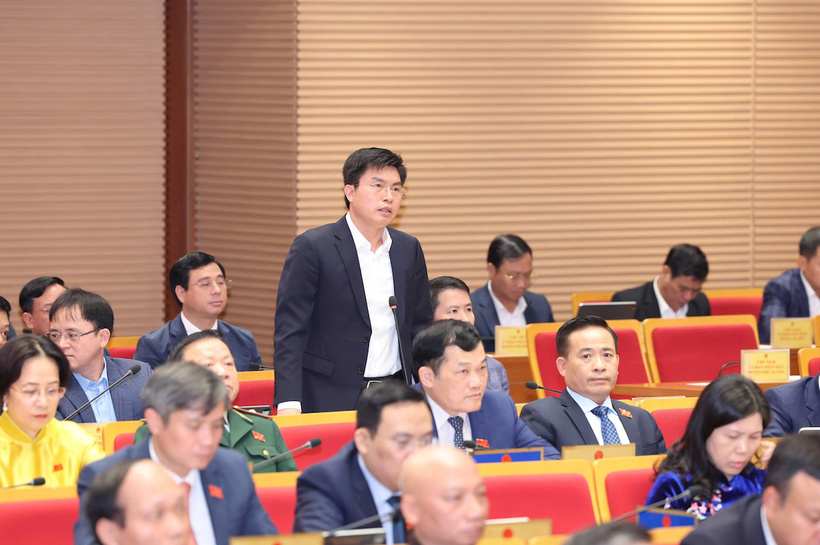 Chủ tịch UBND quận Đống Đa Lê Tuấn Định.