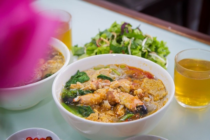 Món bún cù kỳ bắt nguồn từ những người dân làng chài ở Quảng Ninh. Ảnh sưu tầm.