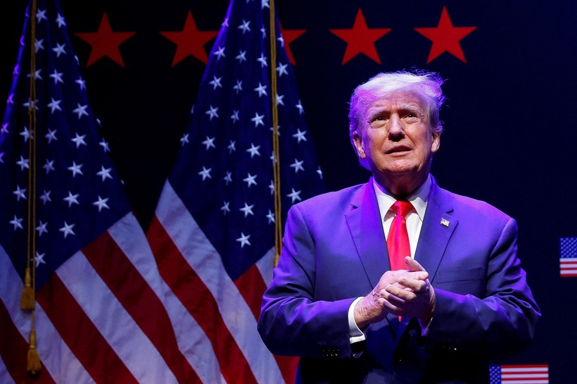 Tổng thống đắc cử Mỹ Donald Trump. Ảnh: Reuters