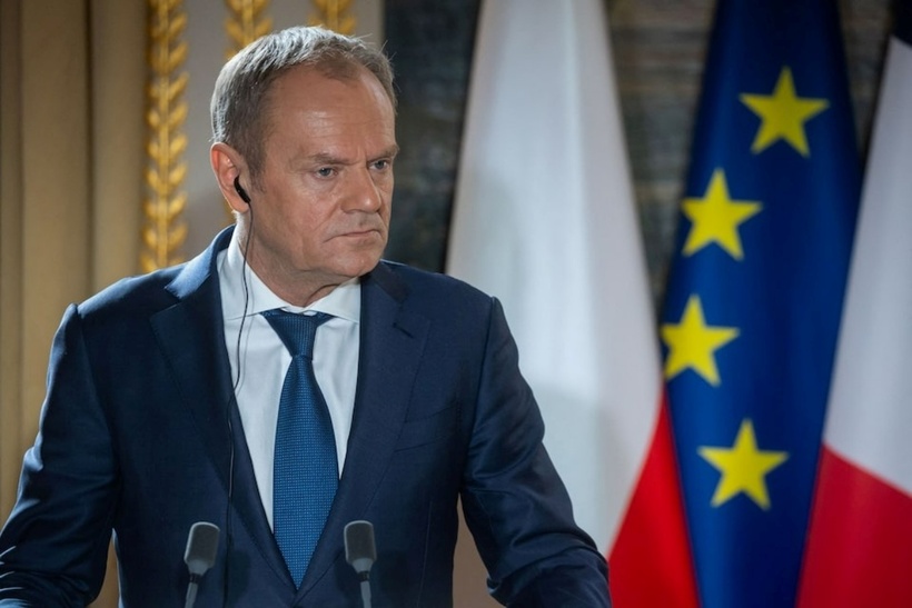 Thủ tướng Ba Lan Donald Tusk. Ảnh: Reuters