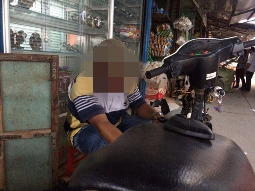 Trải qua bao biến cố thăng trầm, anh T. quay trở lại với công việc sửa khóa quen thuộc. Ảnh minh họa