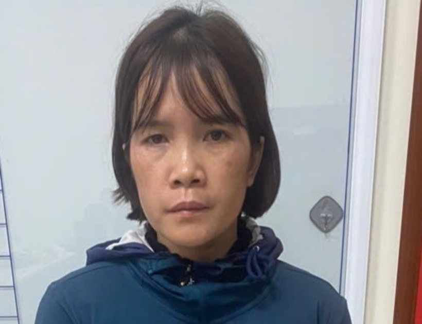 Đối tượng Vũ Thị Hà. Ảnh: VOV