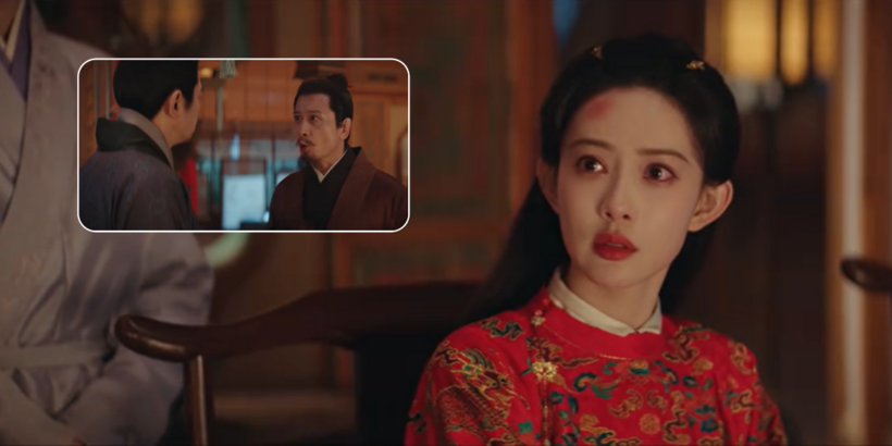 Đậu Chiêu ngỡ ngàng nhìn cha ra mặt bảo vệ mình.