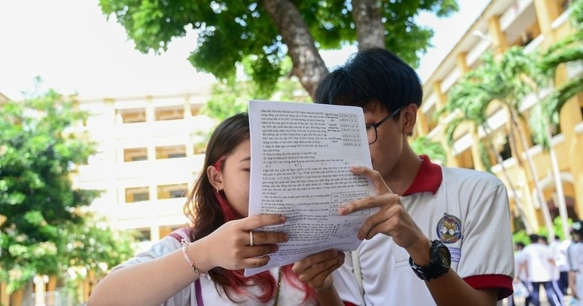 Sinh viên trúng tuyển học bạ không theo kịp sinh viên trúng tuyển điểm thi. Ảnh minh họa