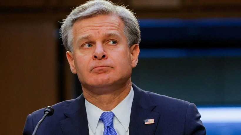 Giám đốc FBI Christopher Wray. Ảnh: Reuters