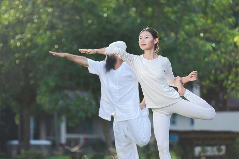 Tập luyện để nâng cao sức khỏe mỗi ngày