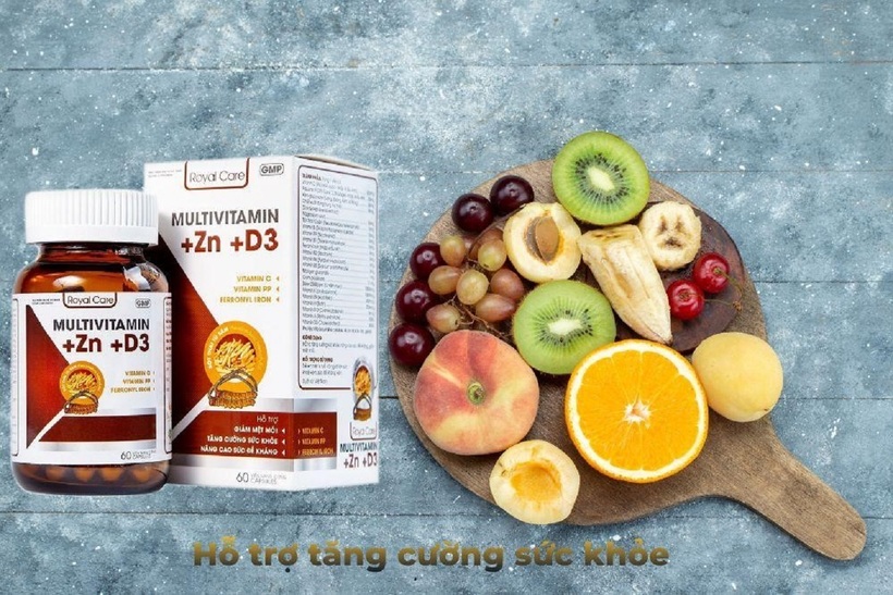 TPBVSK Royal Care Multivitamin + Zn + D3