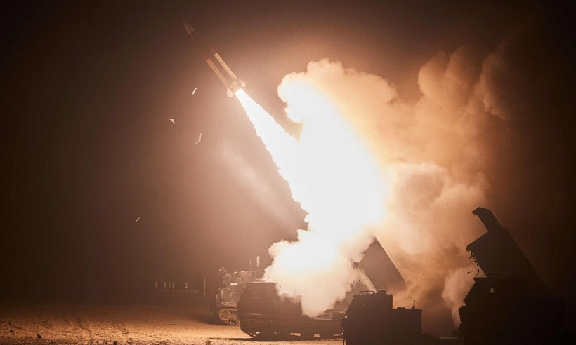 Hệ thống tên lửa ATACMS. Ảnh: Reuters