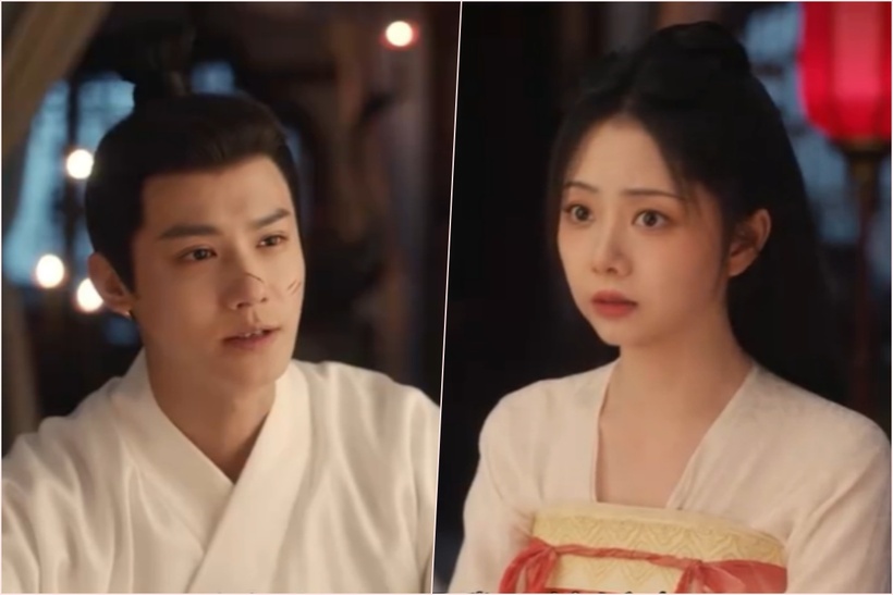 Dương Tịch Lan và Quý Anh Anh thảo luận về vụ án mạng.