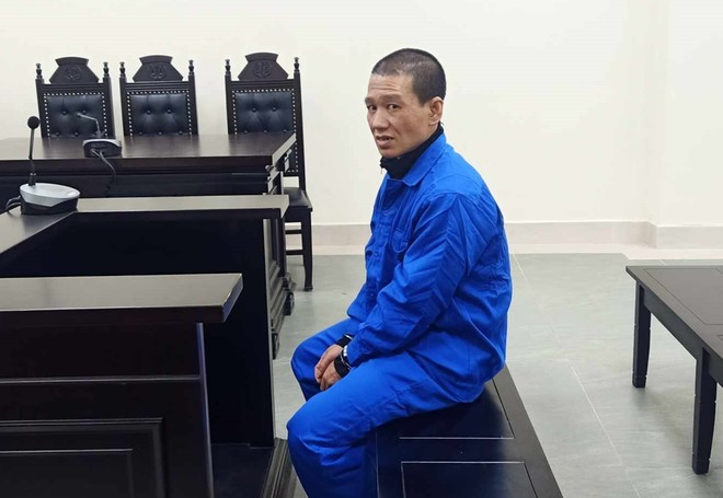 Tống Minh Cảnh bị đưa ra xét xử tại tòa. Ảnh: An Ninh Thủ Đô