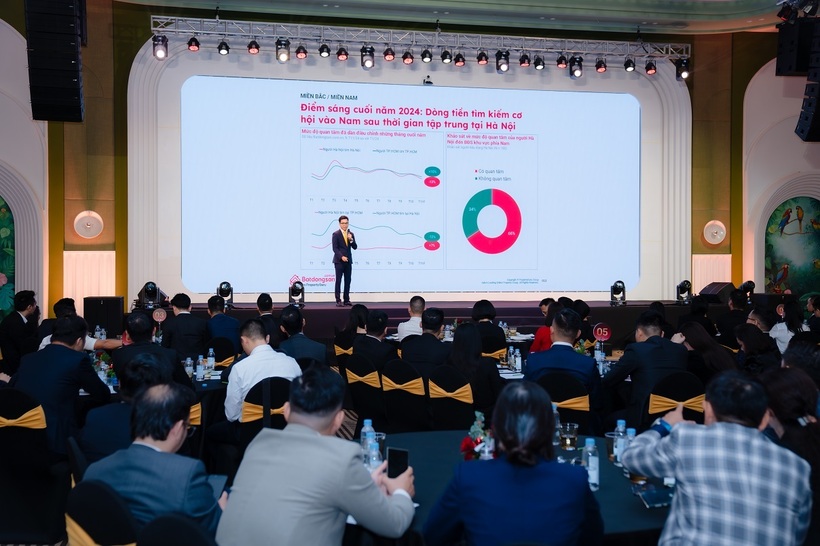 Sự kiện quy tụ hệ thống đại lý phân phối BĐS hàng đầu cả nước. Ảnh Sun Property