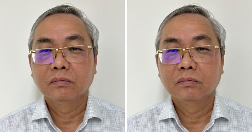 Cựu Giám đốc Sở TN&MT tỉnh An Giang Nguyễn Việt Trí. (Ảnh: Bộ Công an)