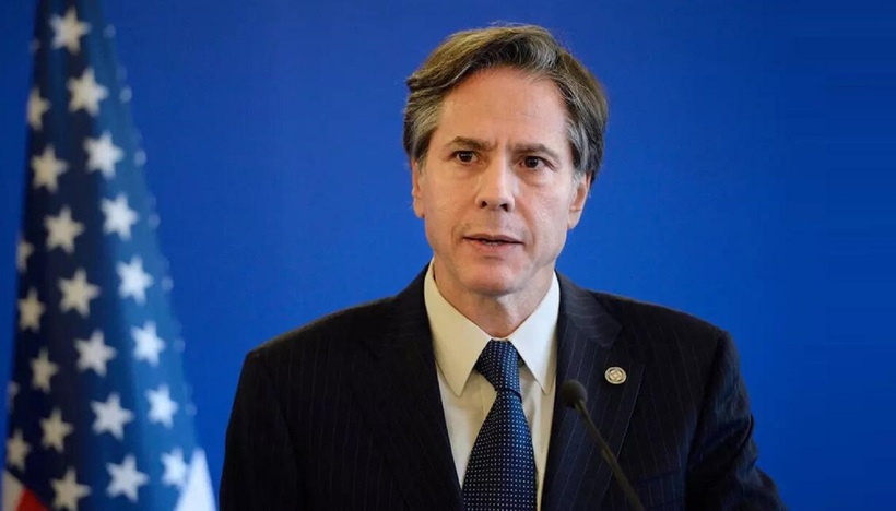 Ngoại trưởng Mỹ Antonio Blinken. Ảnh: CNN
