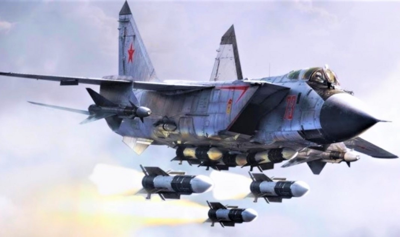 Tiêm kích MiG-31 của Nga. Ảnh minh họa