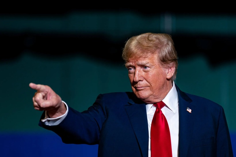 Tổng thống đắc cử Mỹ Donald Trump cho biết "điều nguy hiểm nhất" trong xung đột Nga - Ukraine đã xảy ra. Ảnh: Bloomberg