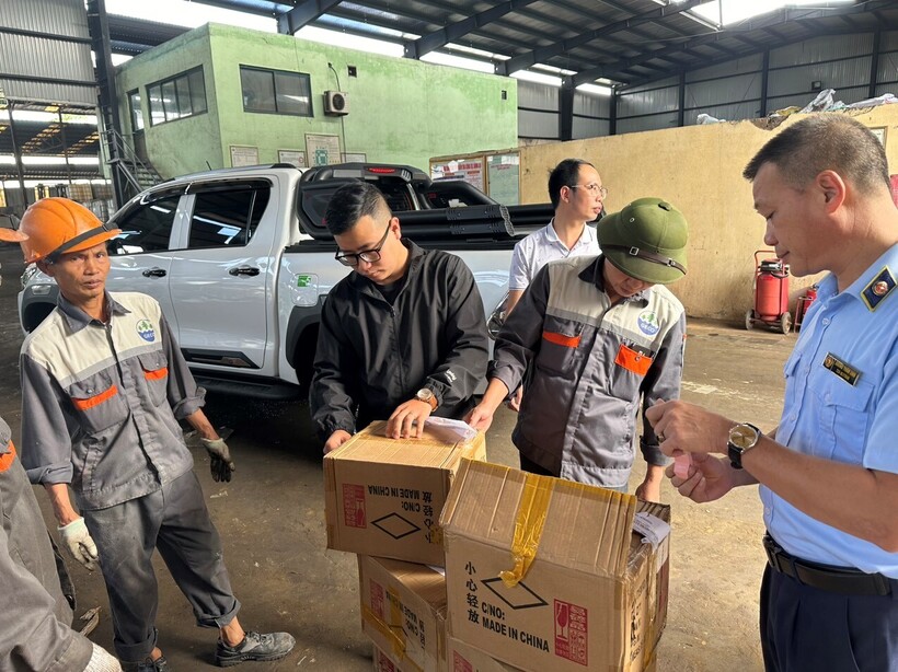 Hải Dương: Phát hiện, xử lý gần 14.000 sản phẩm mỹ phẩm, phụ kiện làm đẹp vi phạm qua thương mại điện tử - 2