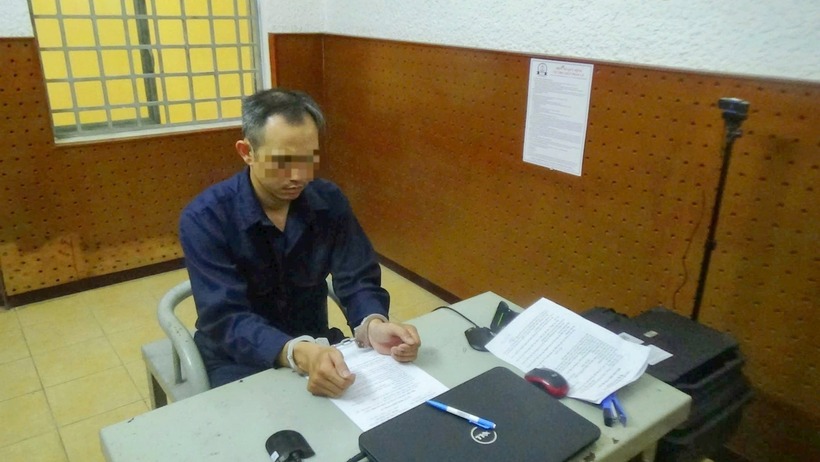 Đối tượng Bùi Thanh Khoa. Ảnh: Công Lý