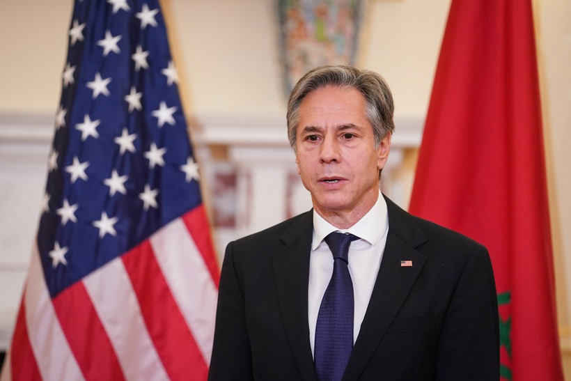 Ngoại trưởng Mỹ Antony Blinken. Ảnh: Reuters