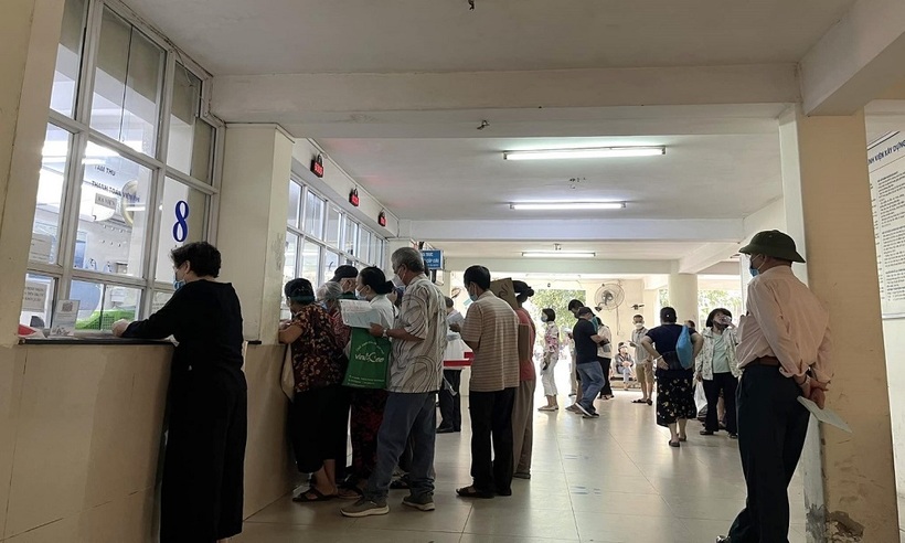 Nhu cầu khám chữa bệnh BHYT của người dân thời điểm hiện nay đang tăng cao.