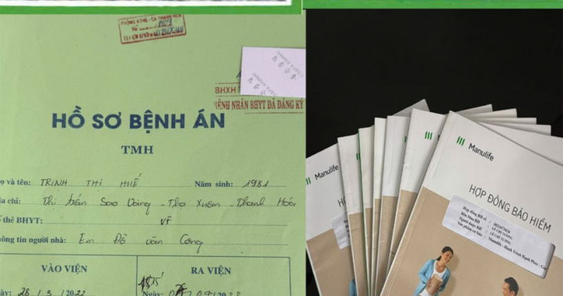 Tang vật vụ án. (Ảnh: Công an Thanh Hóa)