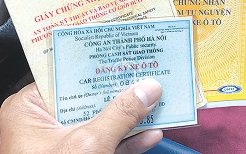Theo Thông tư số 79/2024, từ ngày 1/1/2025, khi chủ xe đổi nơi cư trú sang tỉnh thành khác thì không phải đổi đăng ký, biển số xe. Ảnh minh họa