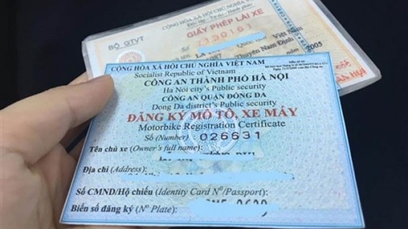 Từ 1/1/2025, có 6 trường hợp phải đổi chứng nhận đăng ký xe, biển số xe. Những trường hợp này được quy định tại Điều 18 Thông tư 79/2024/TT-BCA. Ảnh minh họa.