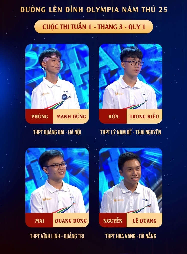 Chân dung bốn nhà leo núi. Ảnh: VTV News