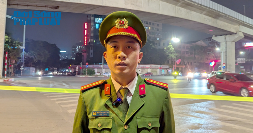 Thiếu tá Nguyễn Tiến Dũng, Đội Cảnh sát hình sự Công an quận Hà Đông