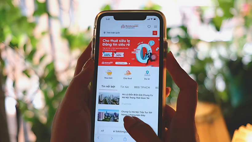 Batdongsan.com.vn (Ảnh: Đầu tư Tài chính)