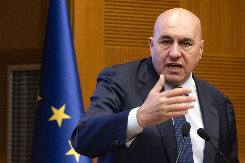 Bộ trưởng Quốc phòng Italy Guido Crosetto. Ảnh: Getty