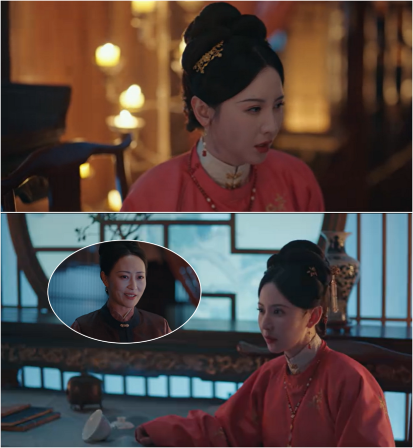 Vương Ánh Tuyết lúc đầu còn lo sợ nhưng nghe ma ma phân tích, bà ta yên tâm hơn.