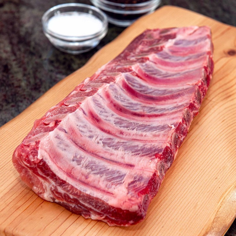 Nếu bạn gặp sườn được bán với giá rẻ bất thường so với thị trường, hãy cẩn thận.