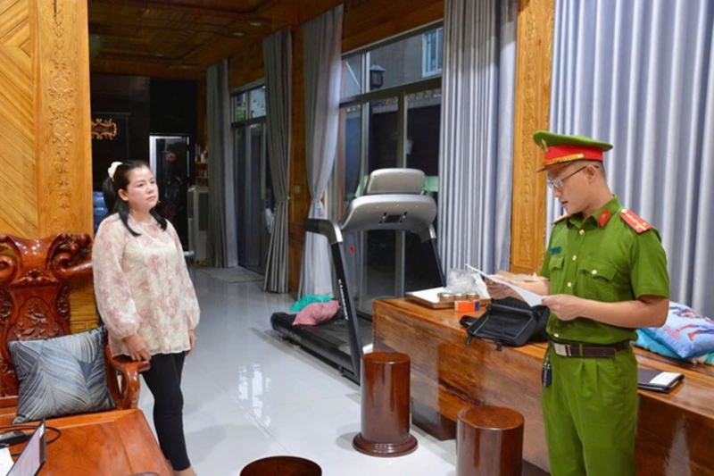 Đối tượng Nguyễn Lương Thễ Vu. Ảnh: Người Lao Động