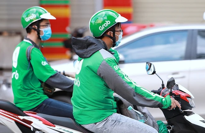 Hiện tại, thị trường xe hai bánh chở khách và chở người đang phát triển rất sôi động tại Hà Nội và nhiều tỉnh, thành cả nước. Ảnh: Vietnam