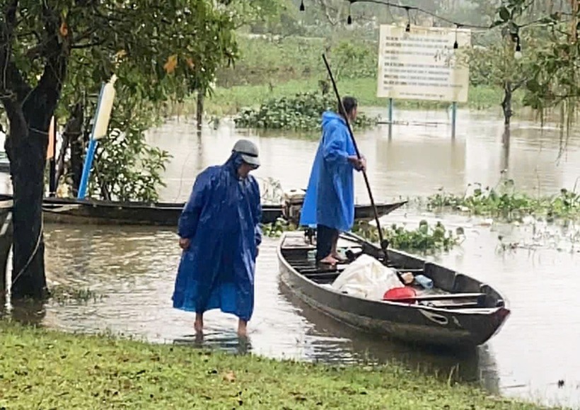 Hiện trường vụ việc. Ảnh: Báo Tuổi Trẻ