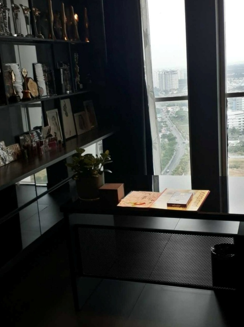 View tuyệt đẹp nhìn từ căn penthouse của nữ ca sĩ.