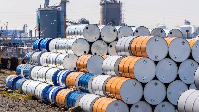Cả dầu Brent và WTI cùng giảm trong phiên giao dịch ngày 16/12. (Ảnh minh họa: Reuters)