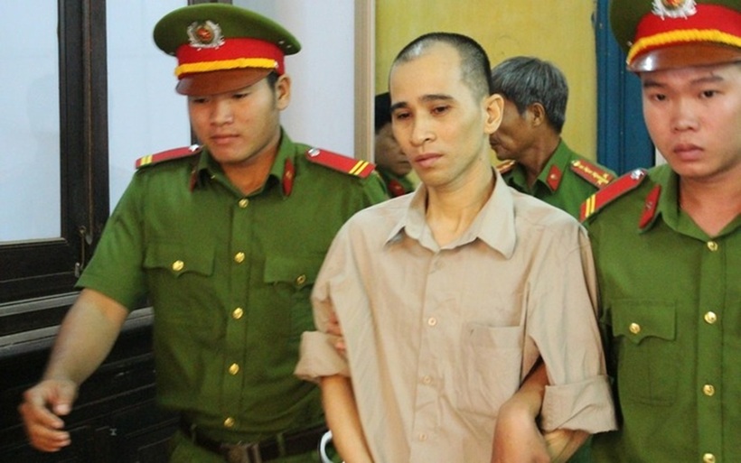 Thanh tại phiên xét xử. Ảnh: Người lao động