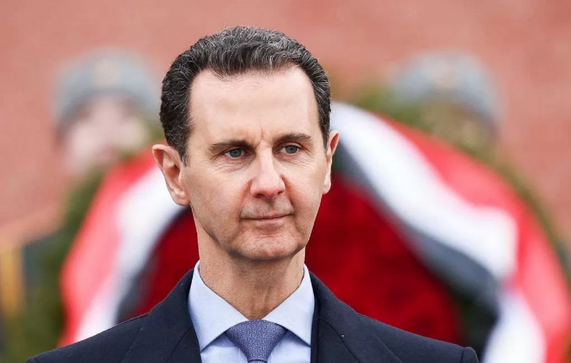 Cựu Tổng thống Syria Bashar al-Assad. Ảnh: Getty