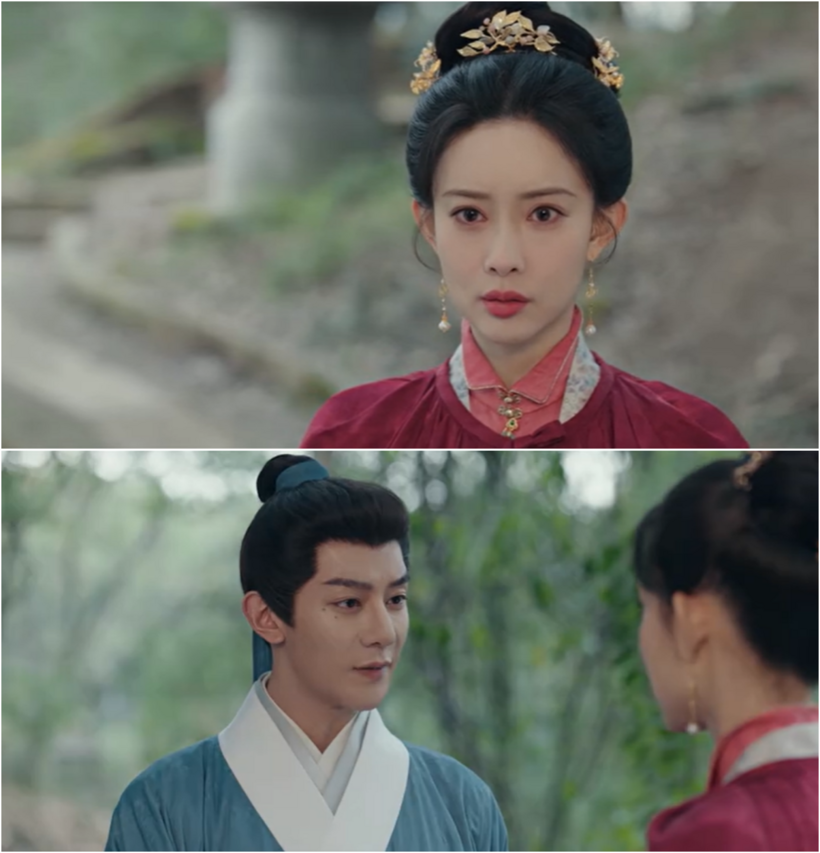 Đậu Chiêu giật mình nhận ra nguyên nhân dẫn đến bi kịch của Tống Mặc ở kiếp trước, định rời đi thì bị Kỷ Vịnh cản lại.