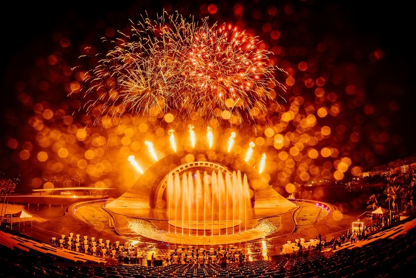 Sự kiện vinh danh của Coca Cola được tổ chức tại “đảo ngọc” Phú Quốc tháng 11 vừa qua. Ảnh: GenNext