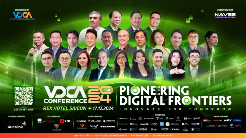 Hội nghị SVDCA Conference 2024: Tiên phong khai phá tương lai số và đổi mới bền vững - 3