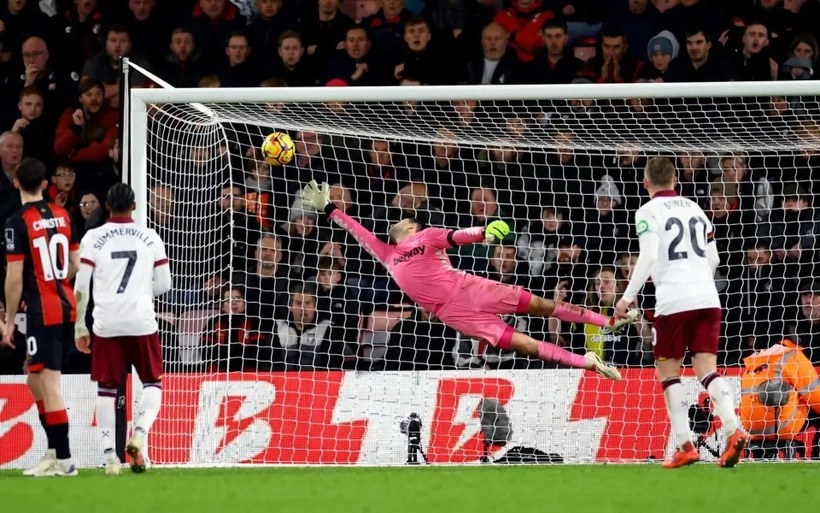 Kết quả bóng đá hôm nay ngày 17/12: Bournemouth chia điểm với West Ham. Ảnh: Reuters.