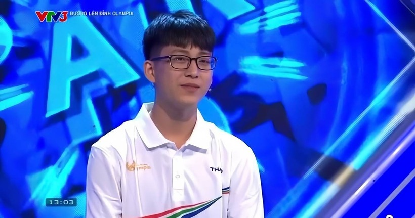 Trung Hiếu còn có nụ cười tỏa nắng khiến người khác phải ngẩn ngơ ôm tim. Ảnh: Người đưa tin.